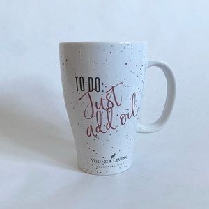 Young Living Ceramic Mug | To Do: Just Add Oil Coffee & Tea Cup